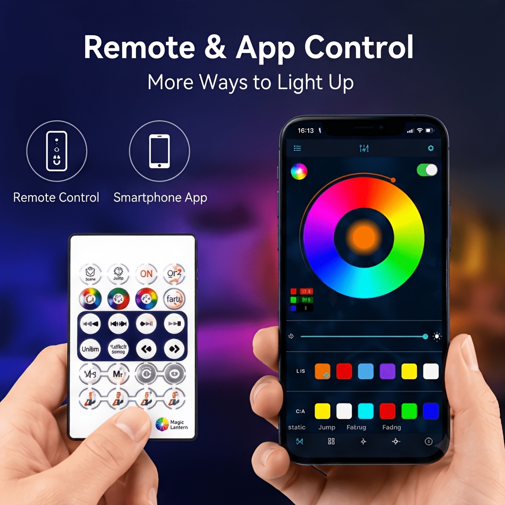 Elastyczna taśma LED RGBIC Neo – Home Decor Light recenzja i cena