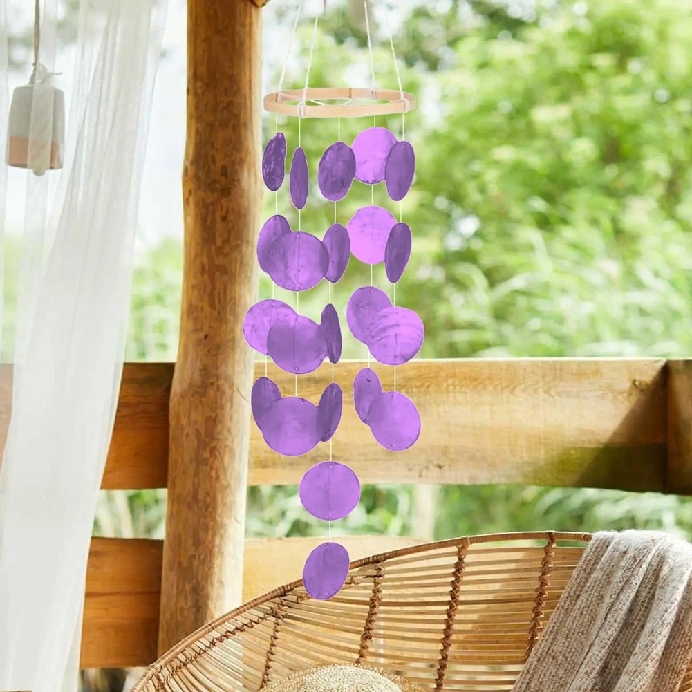 Dzwonki Wietrzne ABMI-Shell Do – Boho Wind Chimes recenzja i cena