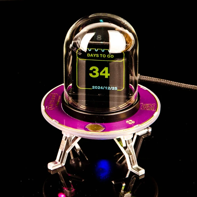 Wielofunkcyjny Zegar WiFi UFO  – Home Decor Exchange recenzja i cena
