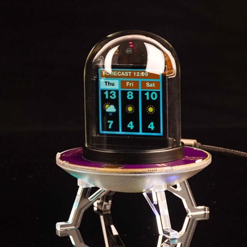 Wielofunkcyjny Zegar WiFi UFO  – Home Decor Exchange recenzja i cena