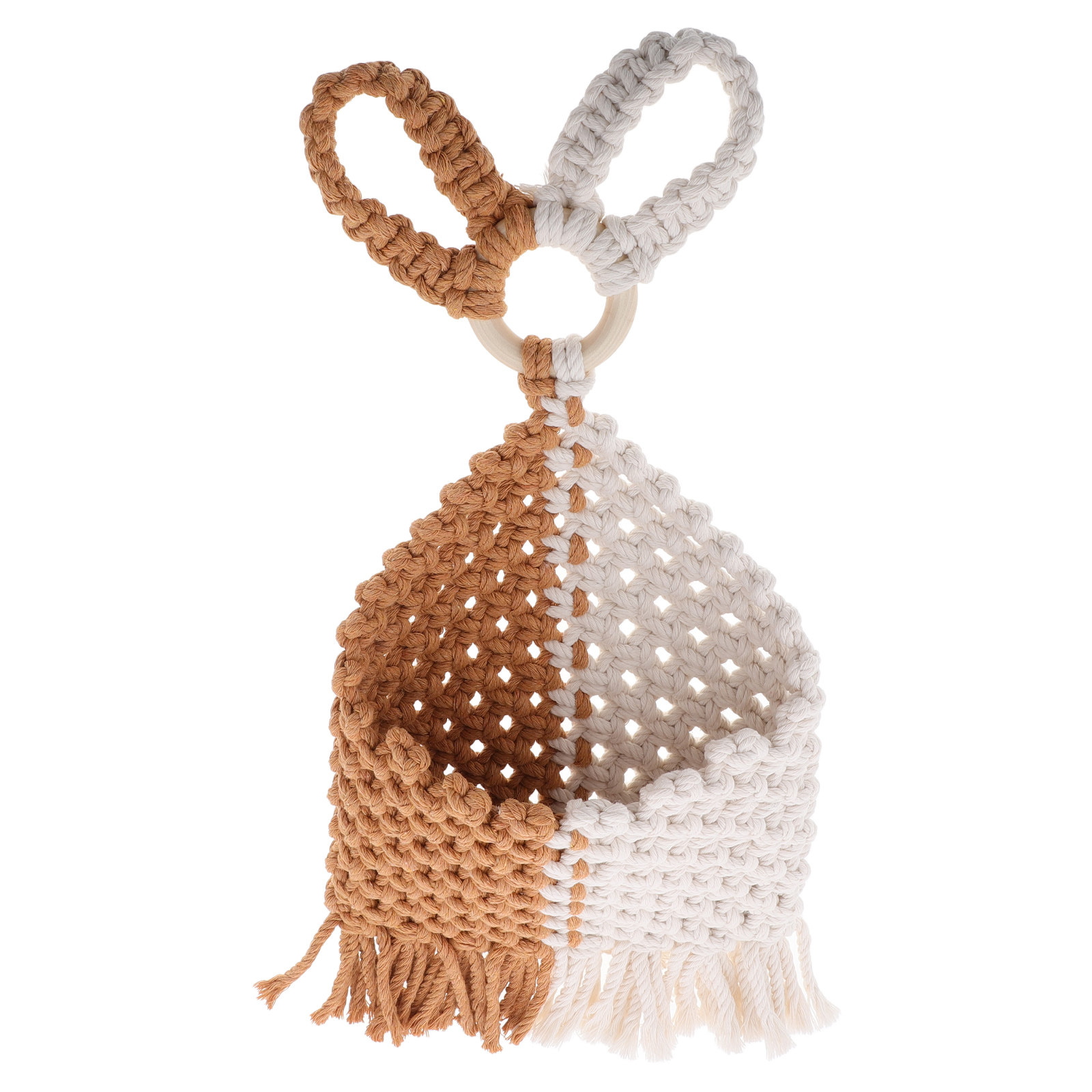 Bawełniana, ręcznie tkana makr – Macrame Wall Hanging recenzja i cena