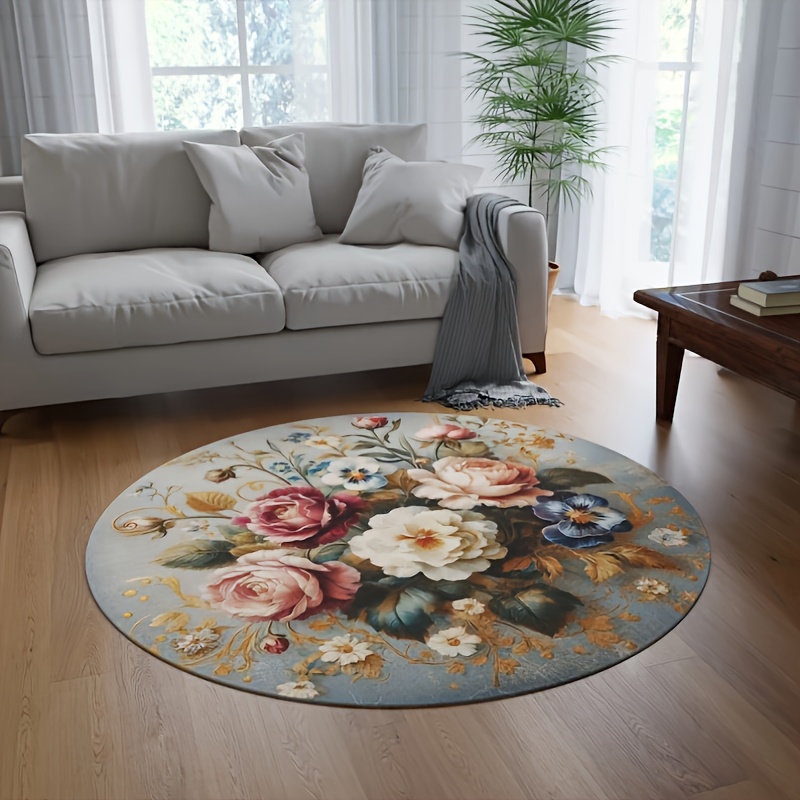 Vintage monochromatyczny dywan – Home Decor Retail Stores recenzja i cena