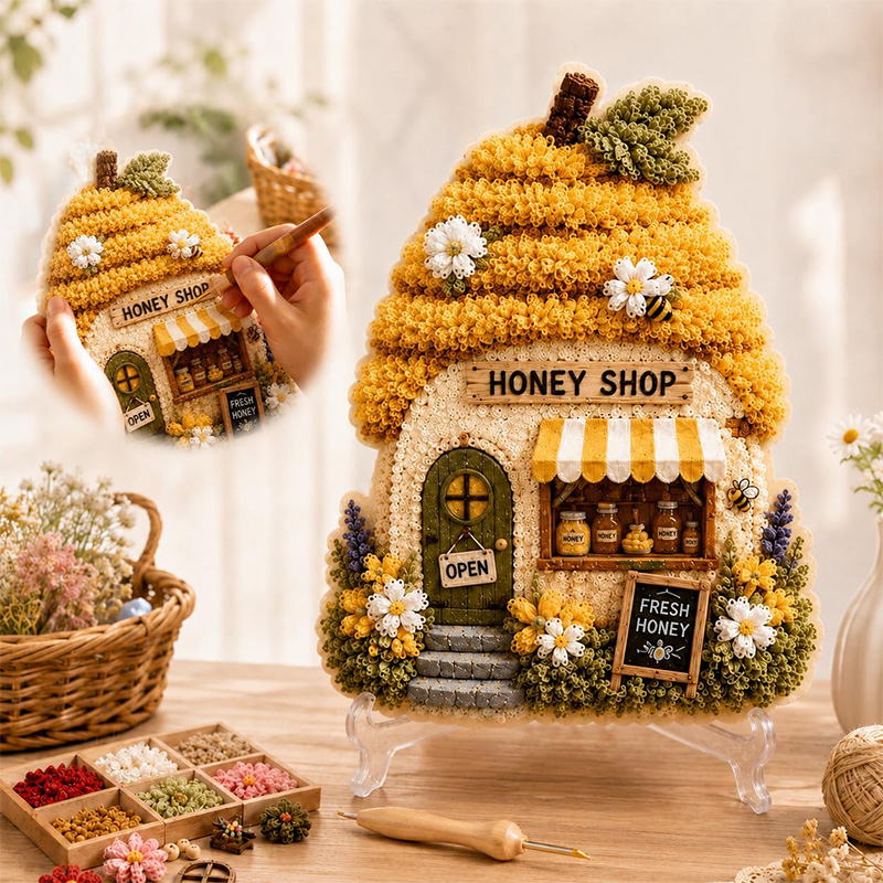 Zestaw DIY do tworzenia trójwy – Home Decor Com recenzja i cena