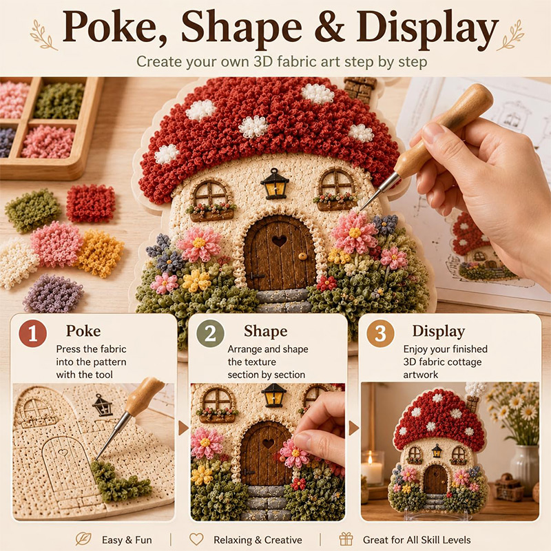 Zestaw DIY do tworzenia trójwy – Home Decor Com recenzja i cena