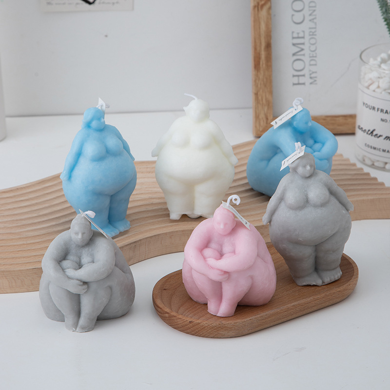3D Gruba kobieta / mężczyzna P – Abstract Sculpture Resin recenzja i cena