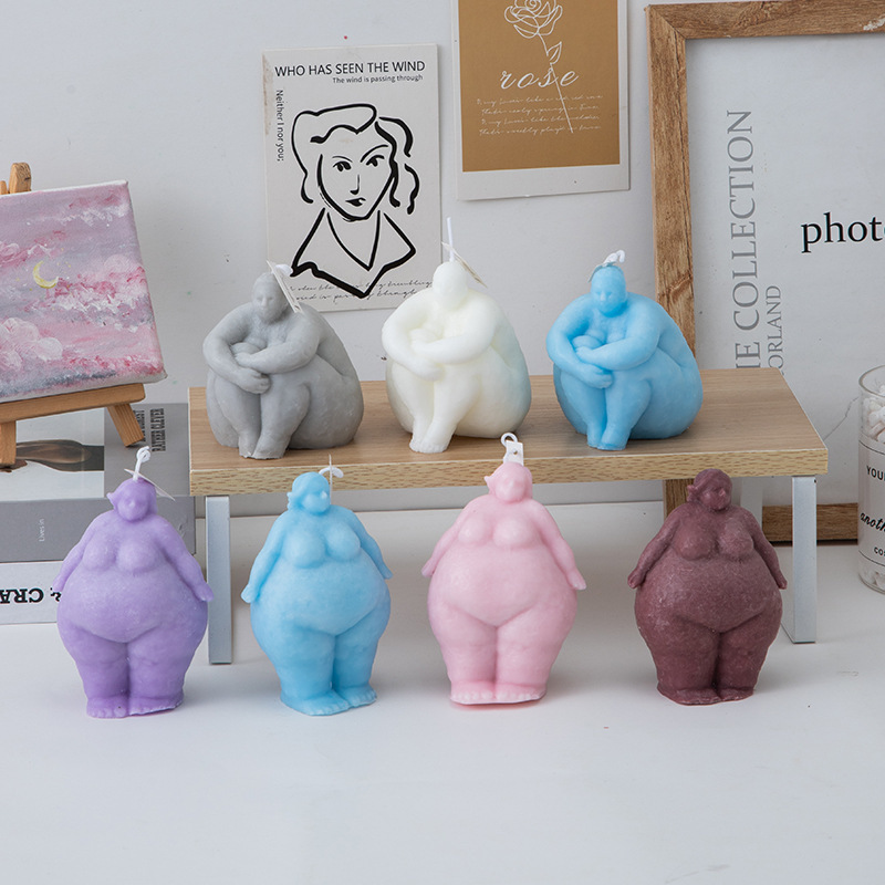 3D Gruba kobieta / mężczyzna P – Abstract Sculpture Resin recenzja i cena