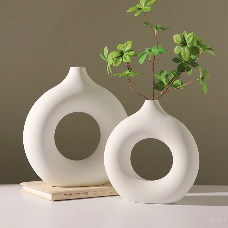 Kreatywny wazon w kształcie pą – Home Decor Aesthetic Pinterest recenzja i cena