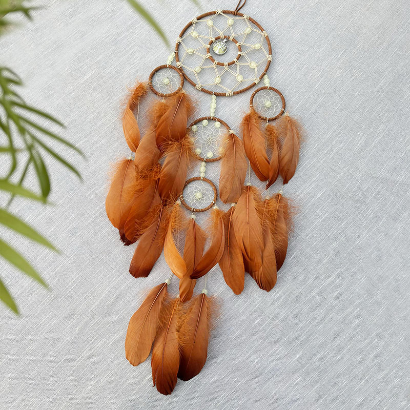 Łapacz snów Boho Ręcznie tkane – Boho Wind Chimes recenzja i cena