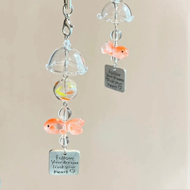 Goldfish Wind Chimes Dream Bea – Boho Wind Chimes recenzja i cena