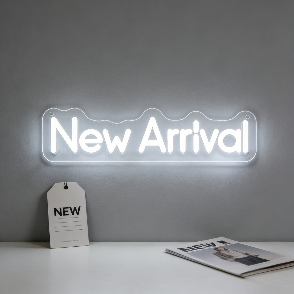 Nowy LED Neonowy Znak Świetlny – Home Decor Retail Stores recenzja i cena