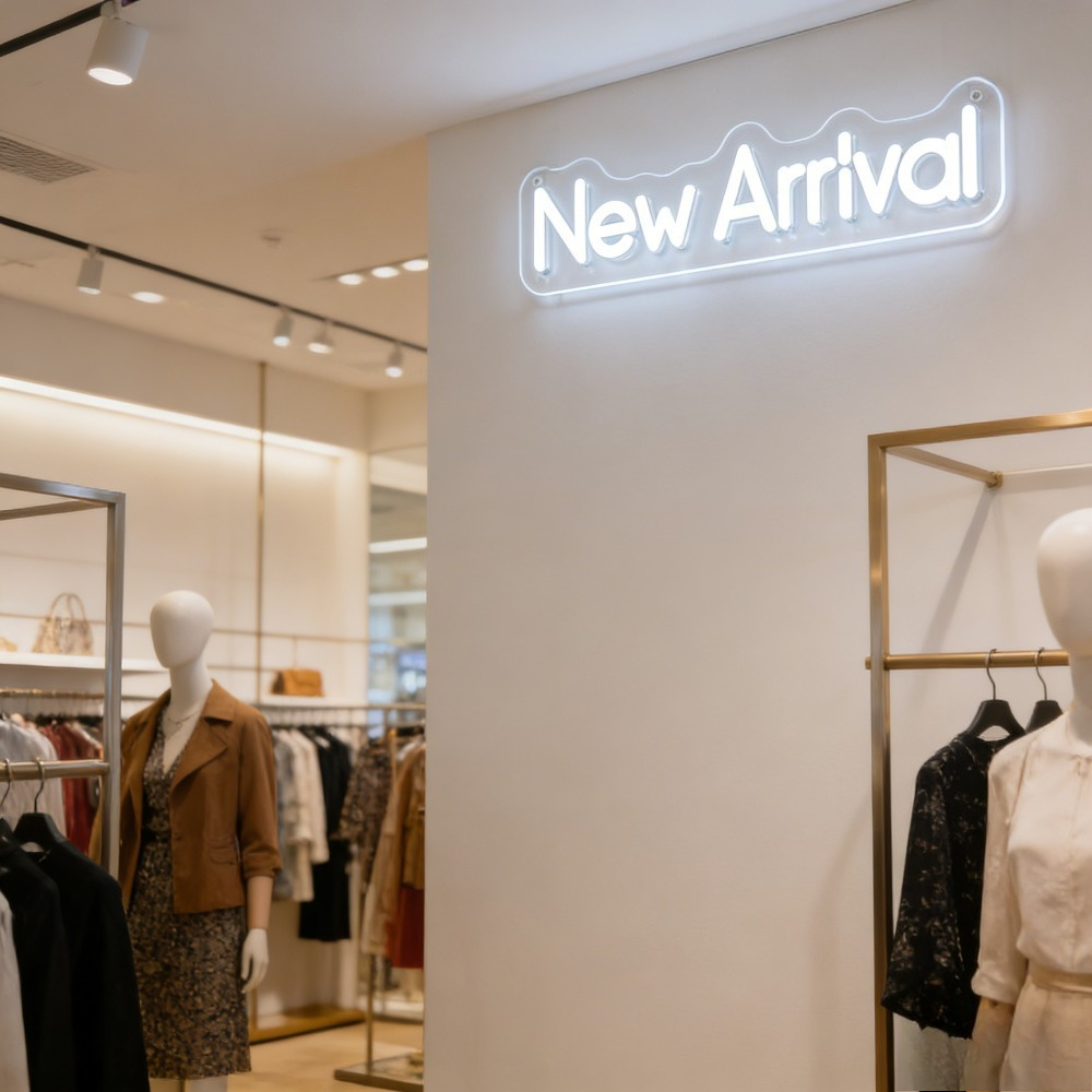 Nowy LED Neonowy Znak Świetlny – Home Decor Retail Stores recenzja i cena