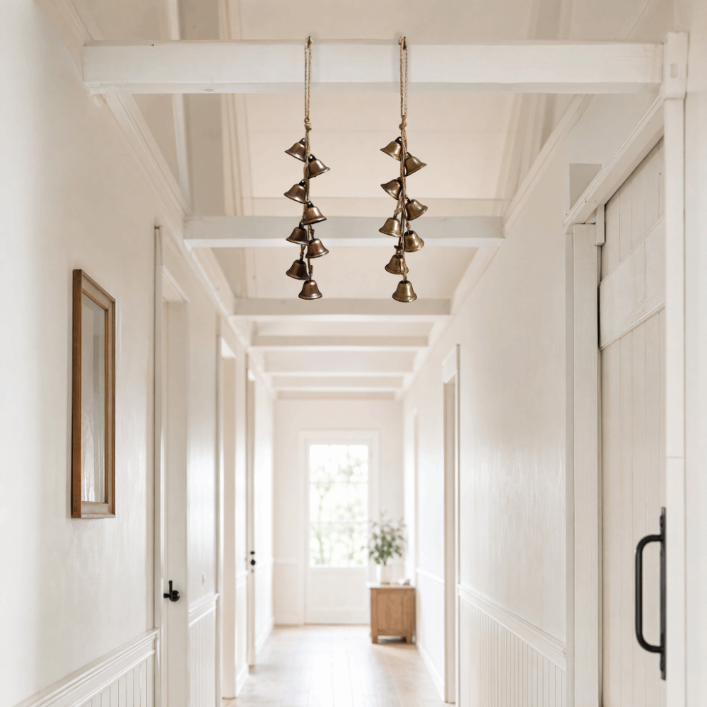 2 szt. Boho żelazne dzwonki wi – Boho Wind Chimes recenzja i cena