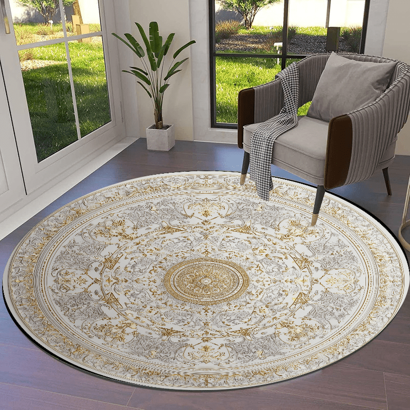 Vintage'owy, ozdobny dywan z m – Home Decor Retail Stores recenzja i cena