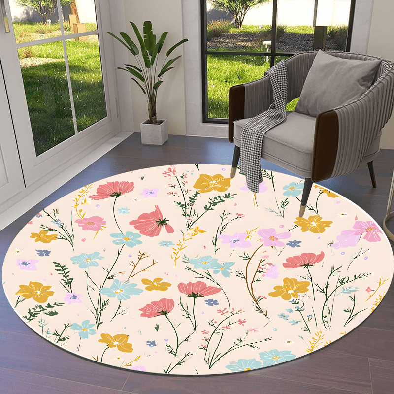 Vintage'owy, ozdobny dywan z m – Home Decor Retail Stores recenzja i cena