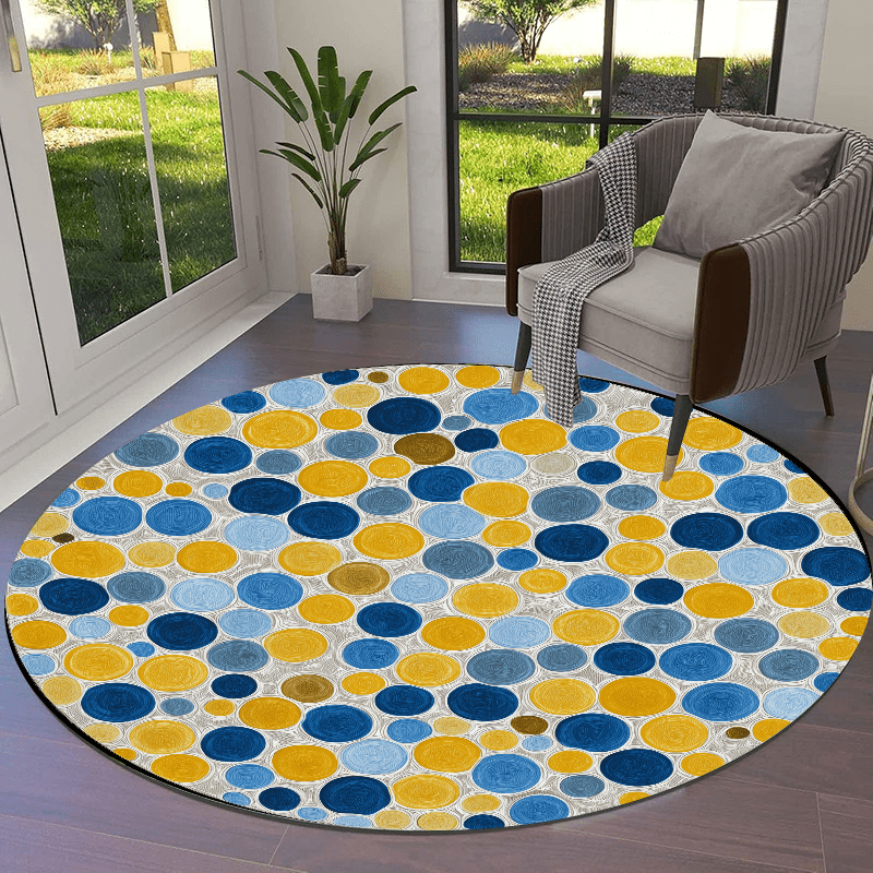 Vintage'owy, ozdobny dywan z m – Home Decor Retail Stores recenzja i cena