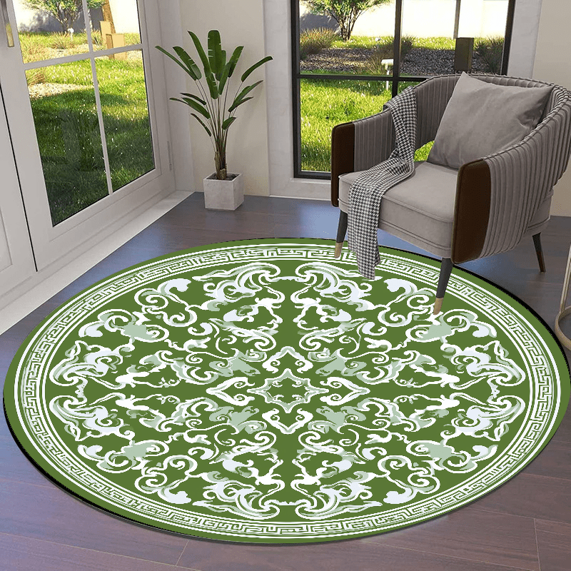 Vintage'owy, ozdobny dywan z m – Home Decor Retail Stores recenzja i cena