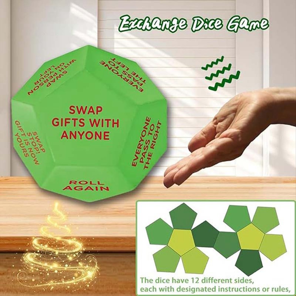Kostki Świąteczne BHBL 2 SZT.  – Home Decor Exchange recenzja i cena