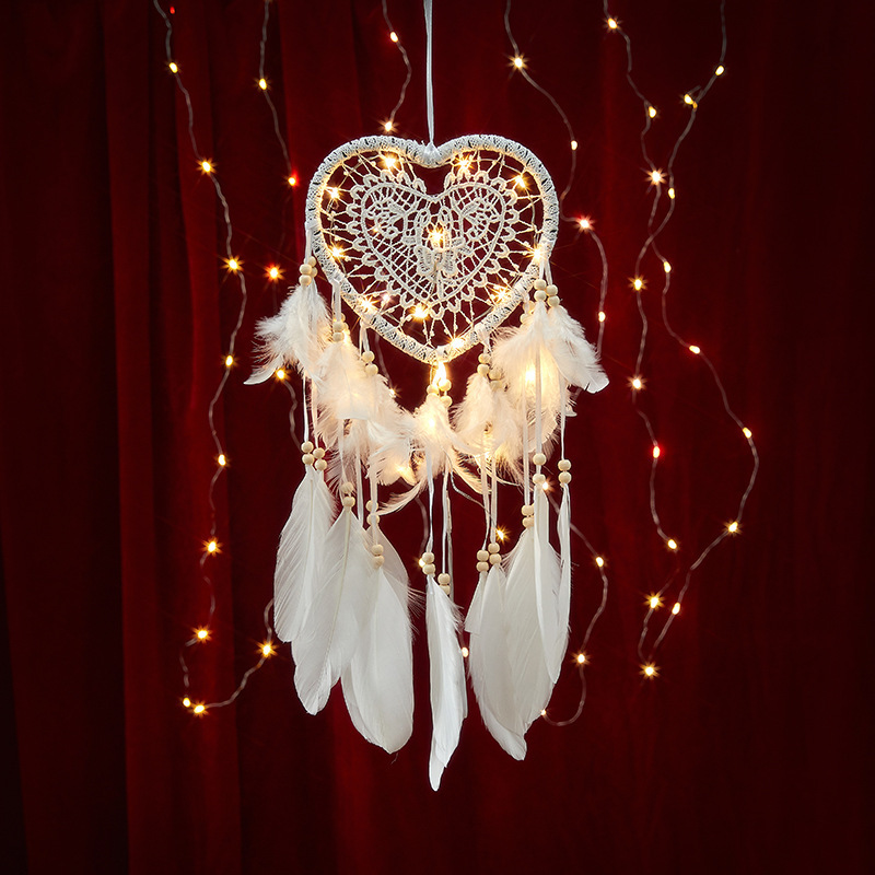 Valentine Bohemian Dream Catch – Boho Wind Chimes recenzja i cena