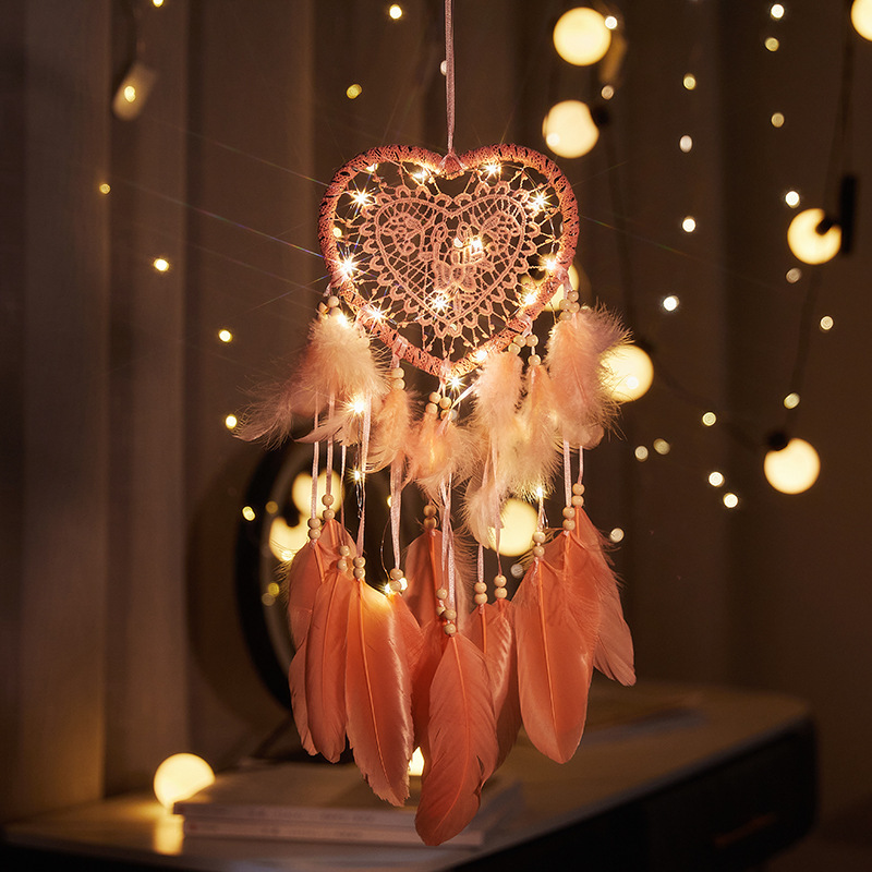 Valentine Bohemian Dream Catch – Boho Wind Chimes recenzja i cena