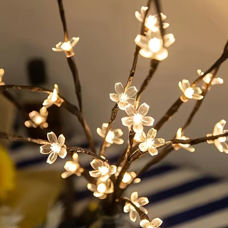1/2 szt. 20 LED Lampki Gałązki – Home Decor Light recenzja i cena
