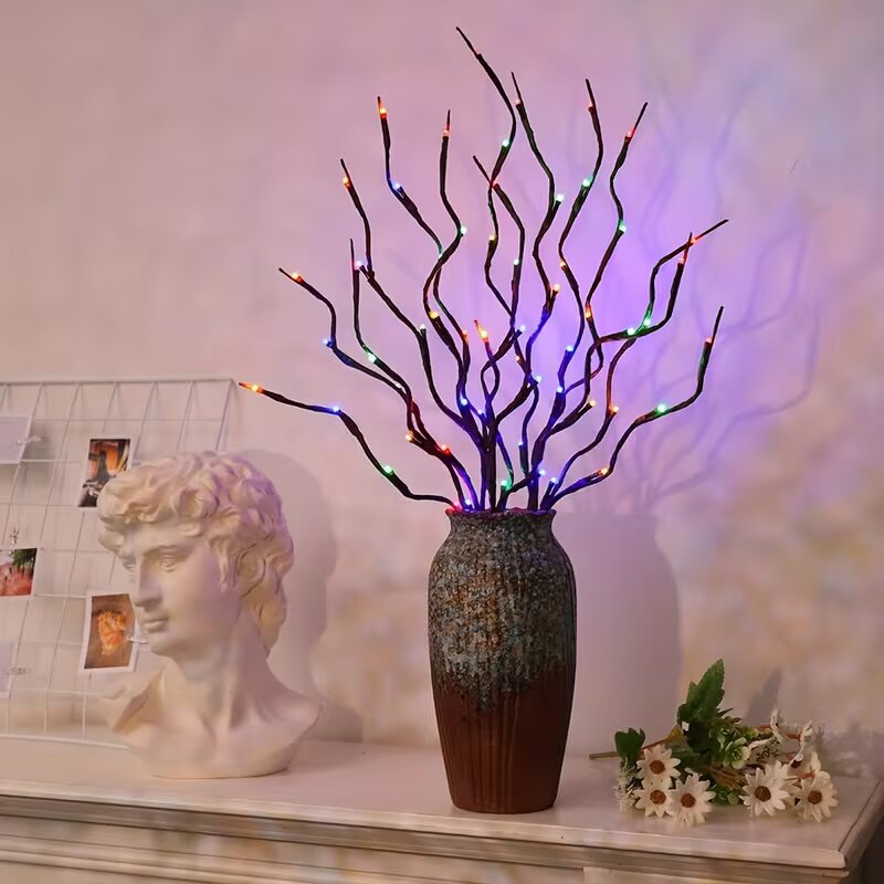 1/2 szt. 20 LED Lampki Gałązki – Home Decor Light recenzja i cena