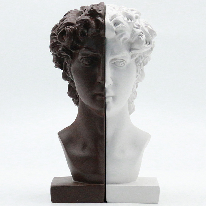 Kreatywna żywiczna rzeźba głow – Abstract Sculpture Resin recenzja i cena