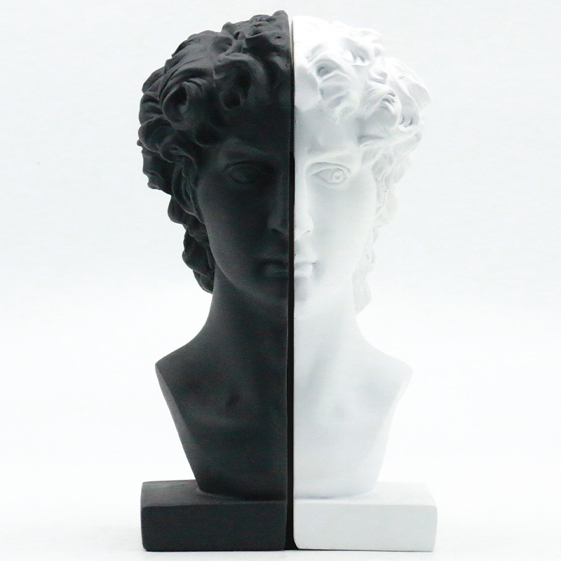 Kreatywna żywiczna rzeźba głow – Abstract Sculpture Resin recenzja i cena