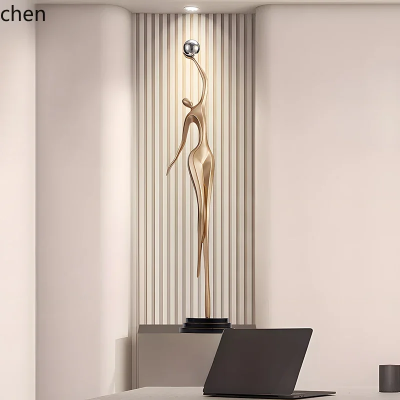 Abstrakcyjna rzeźba człowieka, – Abstract Sculpture Resin recenzja i cena