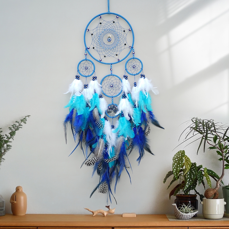 Łapacz snów w stylu boho, deko – Boho Wind Chimes recenzja i cena