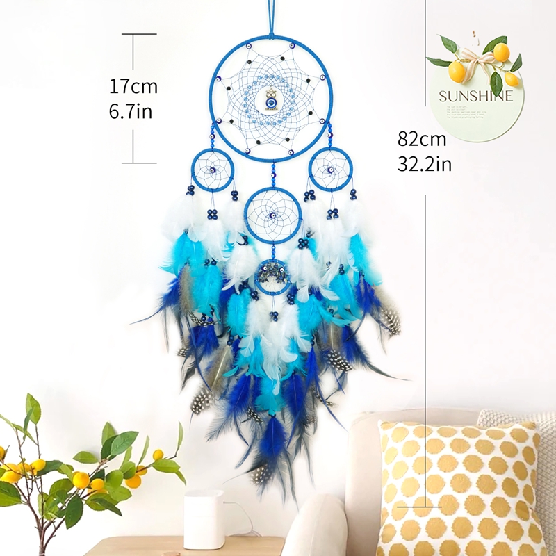 Łapacz snów w stylu boho, deko – Boho Wind Chimes recenzja i cena