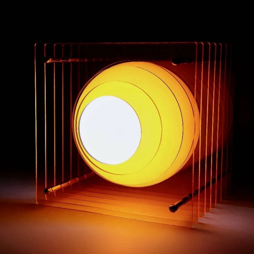 Lampa Księżyc DIY Akrylowa Lam – Home Decor Light recenzja i cena