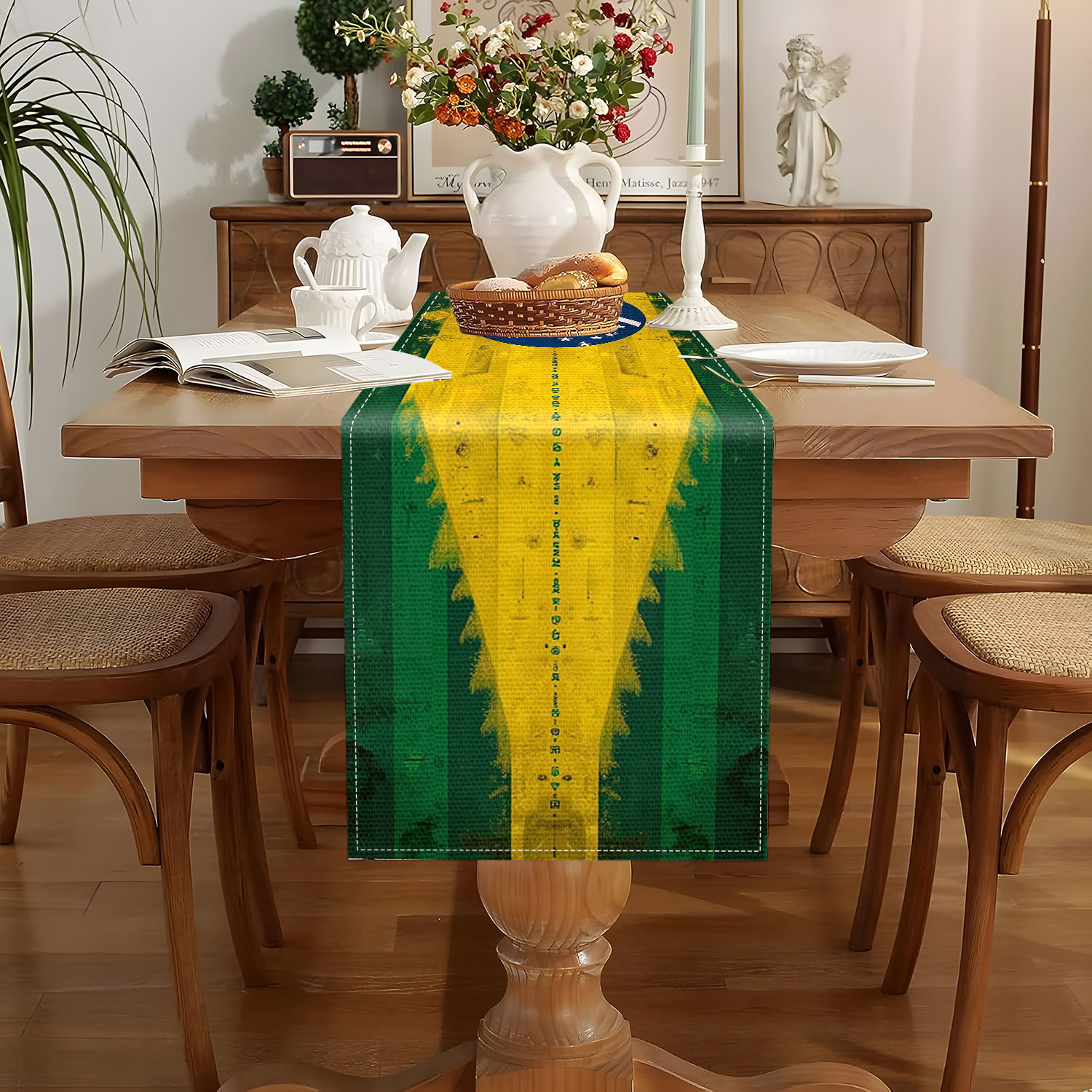 1 sztuka flagi stołowej w styl – Home Decor Exchange recenzja i cena