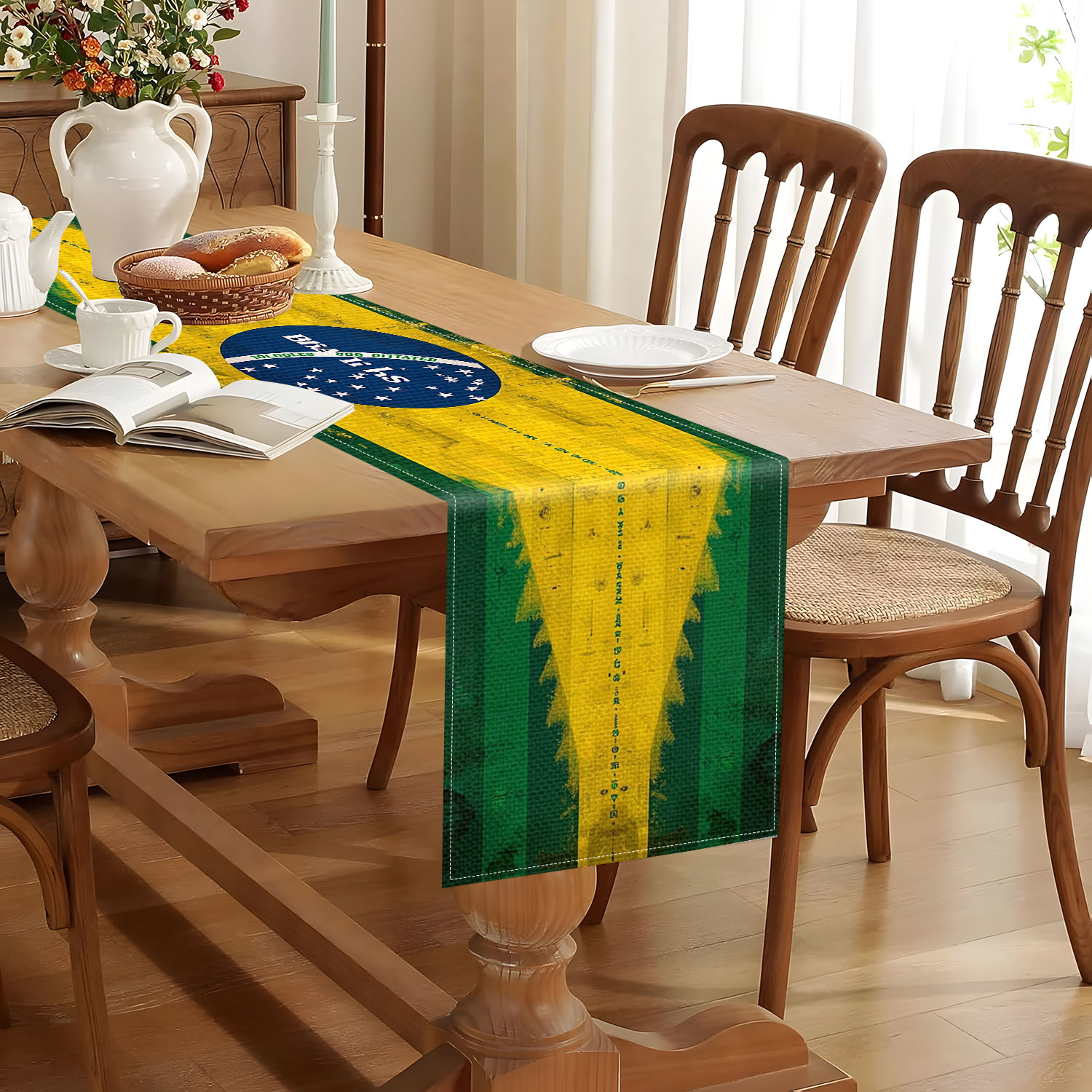 1 sztuka flagi stołowej w styl – Home Decor Exchange recenzja i cena