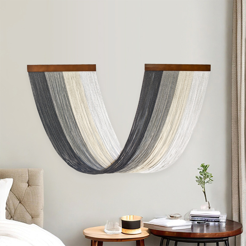 Makrama na ścianę, dekoracja b – Macrame Wall Hanging recenzja i cena