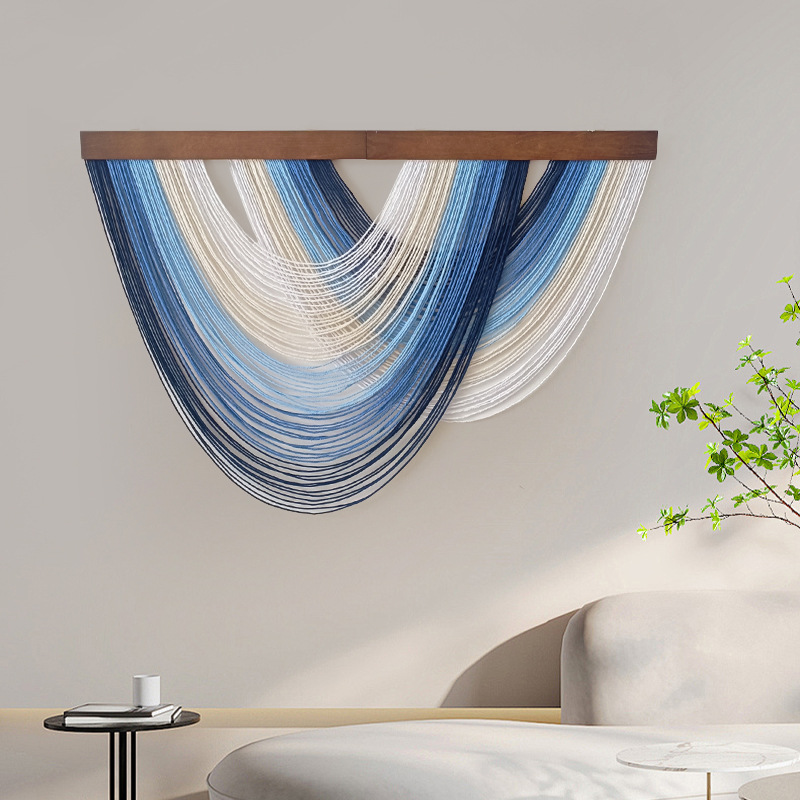 Makrama na ścianę, dekoracja b – Macrame Wall Hanging recenzja i cena