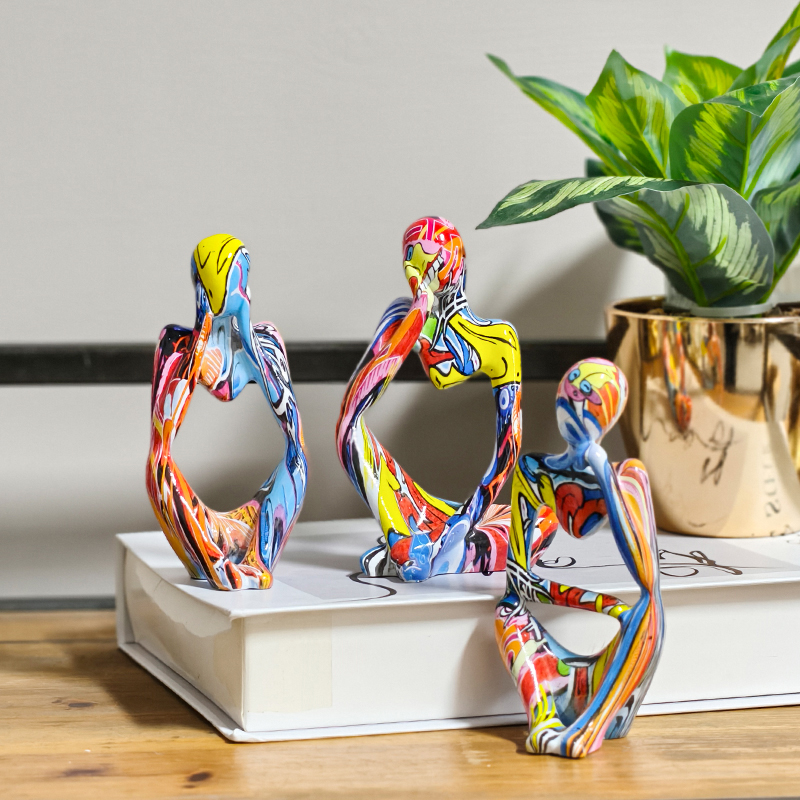 Abstrakcyjna rzeźba z efektem  – Abstract Sculpture Resin recenzja i cena