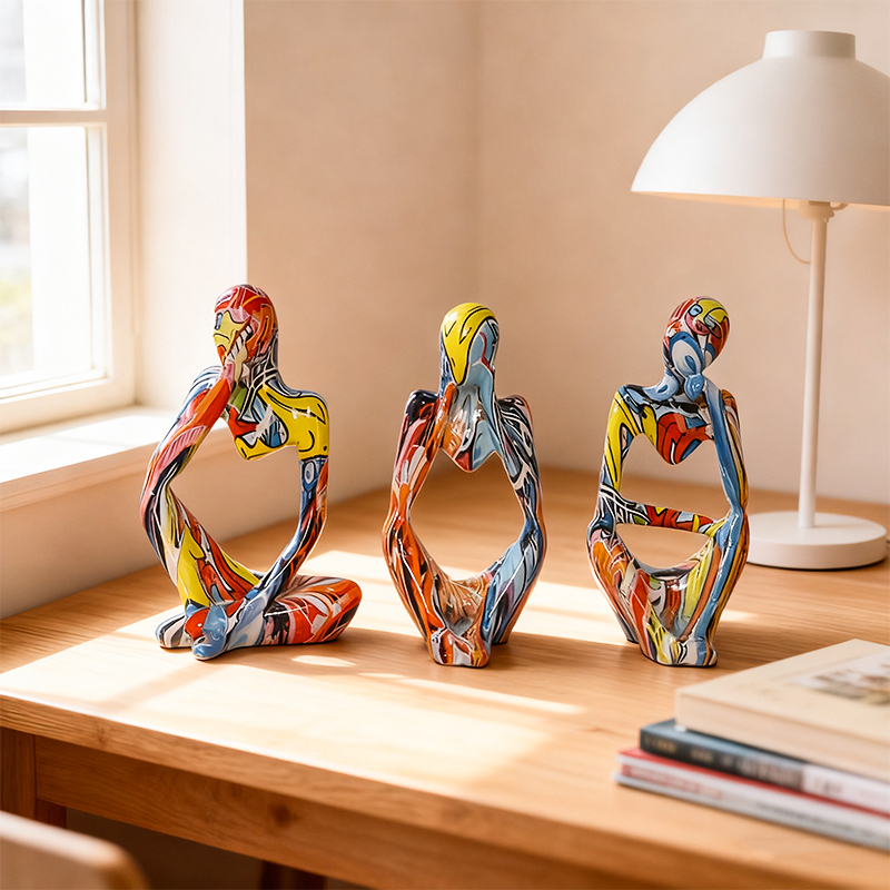 Abstrakcyjna rzeźba z efektem  – Abstract Sculpture Resin recenzja i cena