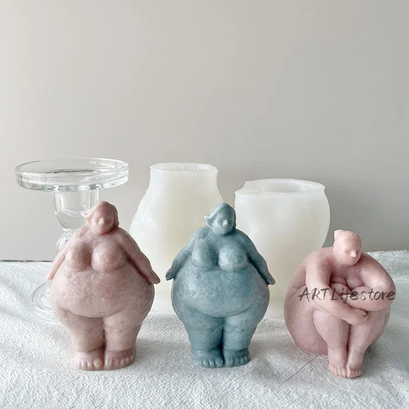 DIY Nordic Abstract Human Body – Abstract Sculpture Resin recenzja i cena