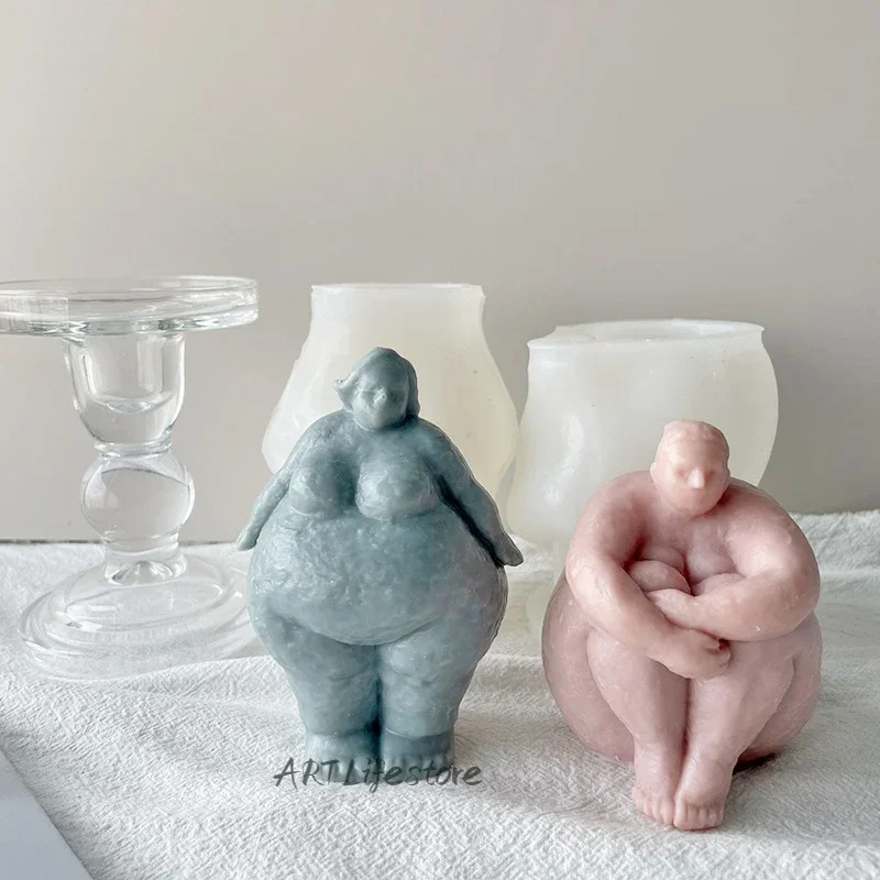 DIY Nordic Abstract Human Body – Abstract Sculpture Resin recenzja i cena
