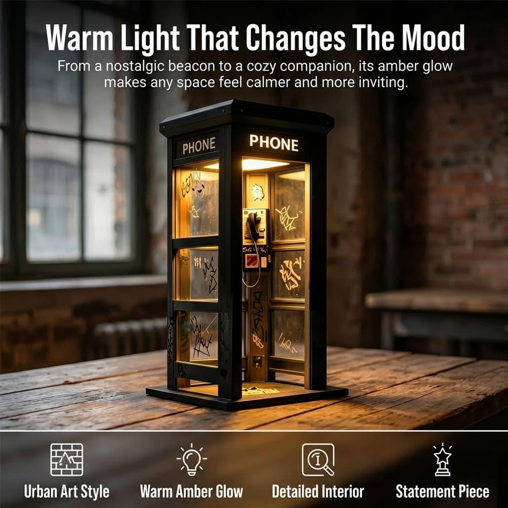 Lampa stołowa w stylu vintage  – Home Decor Light recenzja i cena