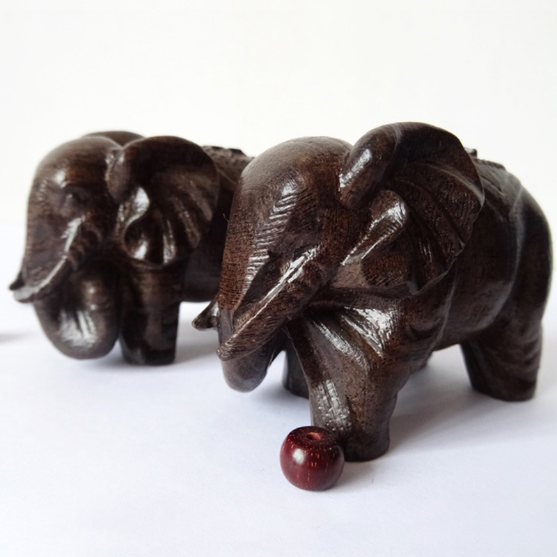 Luksusowa figurka słonia, drew – Abstract Sculpture Resin recenzja i cena