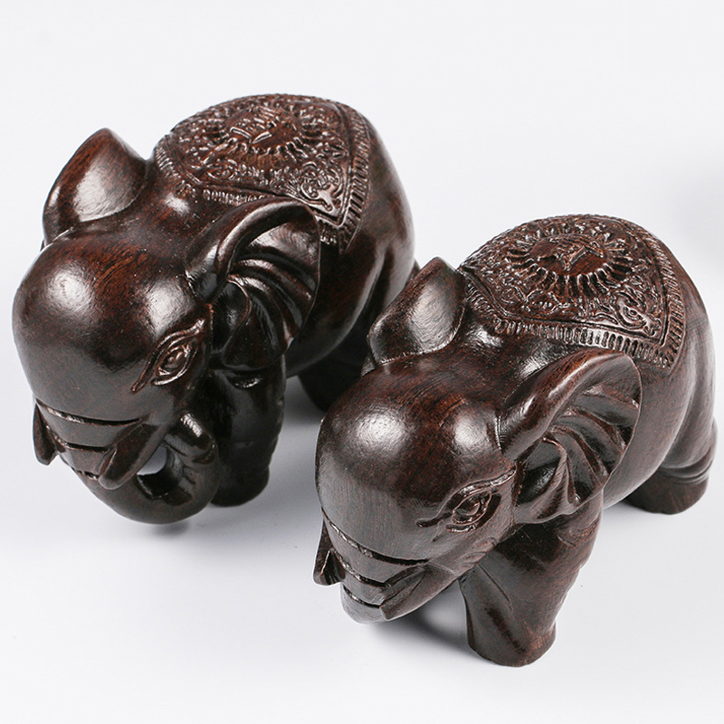 Luksusowa figurka słonia, drew – Abstract Sculpture Resin recenzja i cena