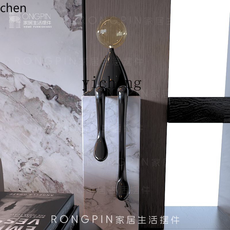 HYS Art Abstrakcyjna Kreatywna – Abstract Sculpture Resin recenzja i cena
