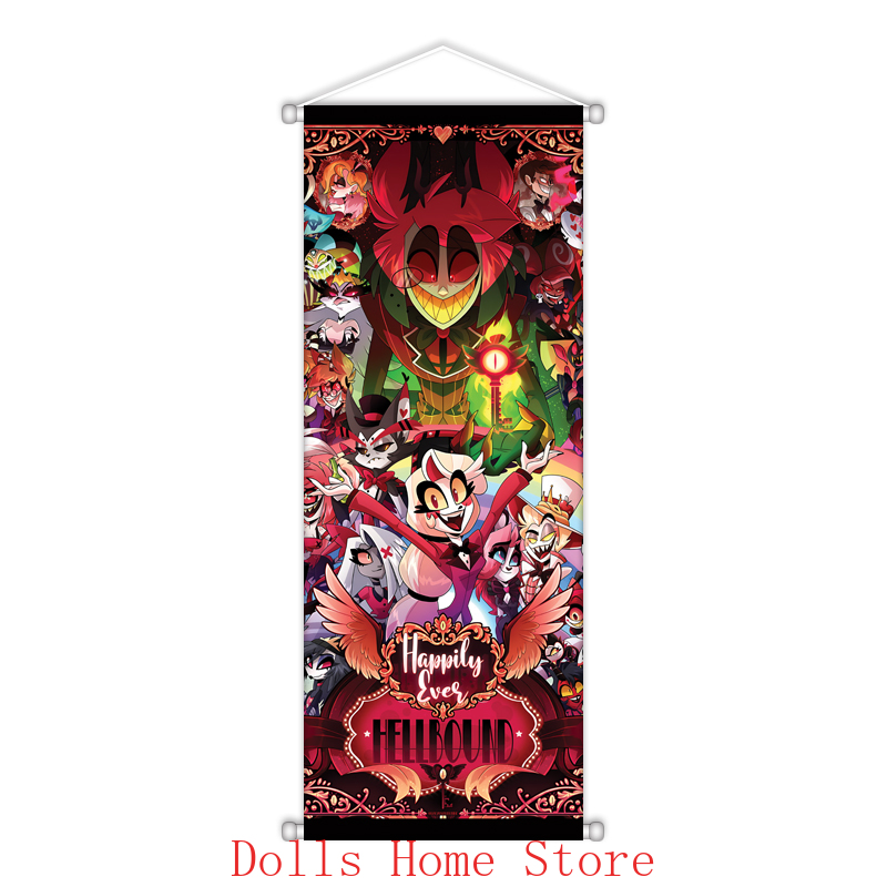 Anime Scroll Canvas Wall Hangi – Home Decor Accessories recenzja i cena