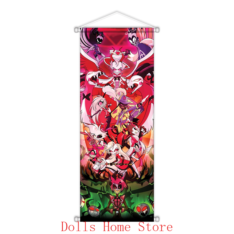 Anime Scroll Canvas Wall Hangi – Home Decor Accessories recenzja i cena