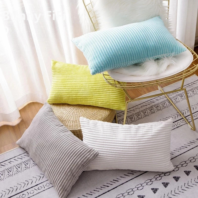 Sztruksowa poszewka na poduszk – Home Decor Aesthetic Pinterest recenzja i cena