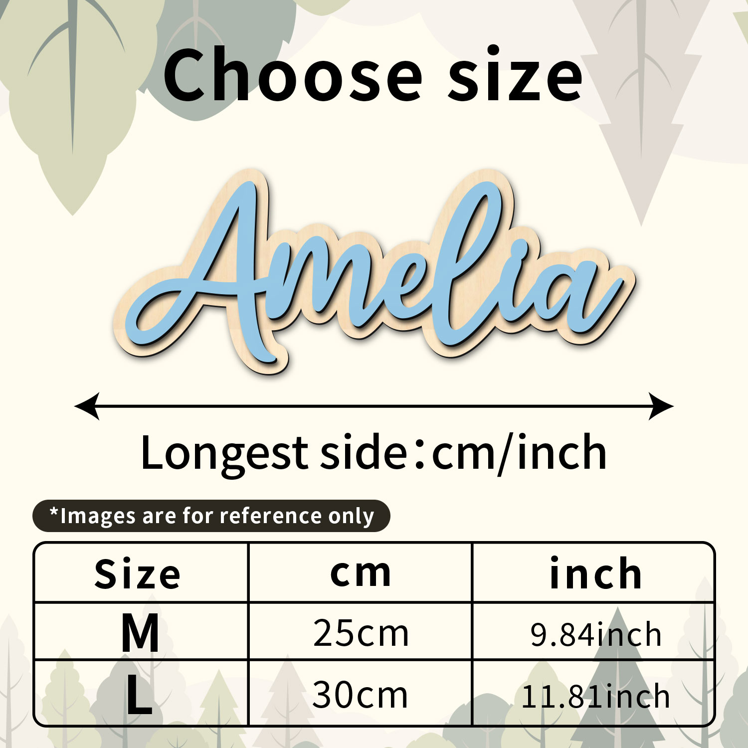 1 szt. Personalizowana drewnia – Home Decor Com recenzja i cena