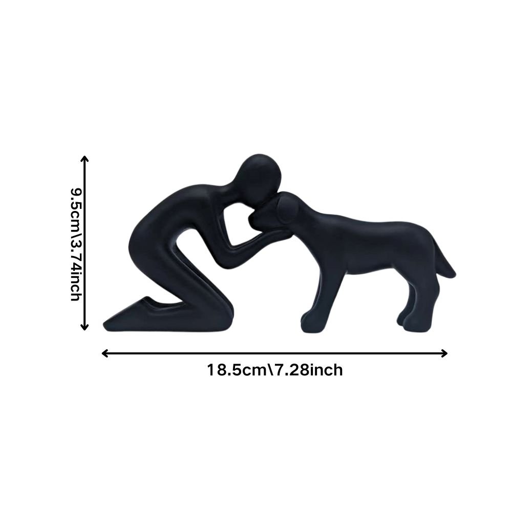 1 sztuka kreatywnej statuetki  – Abstract Sculpture Resin recenzja i cena