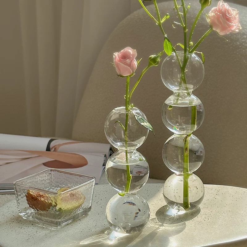 Wazon na kwiaty w stylu Ins, k – Home Decor Aesthetic Pinterest recenzja i cena