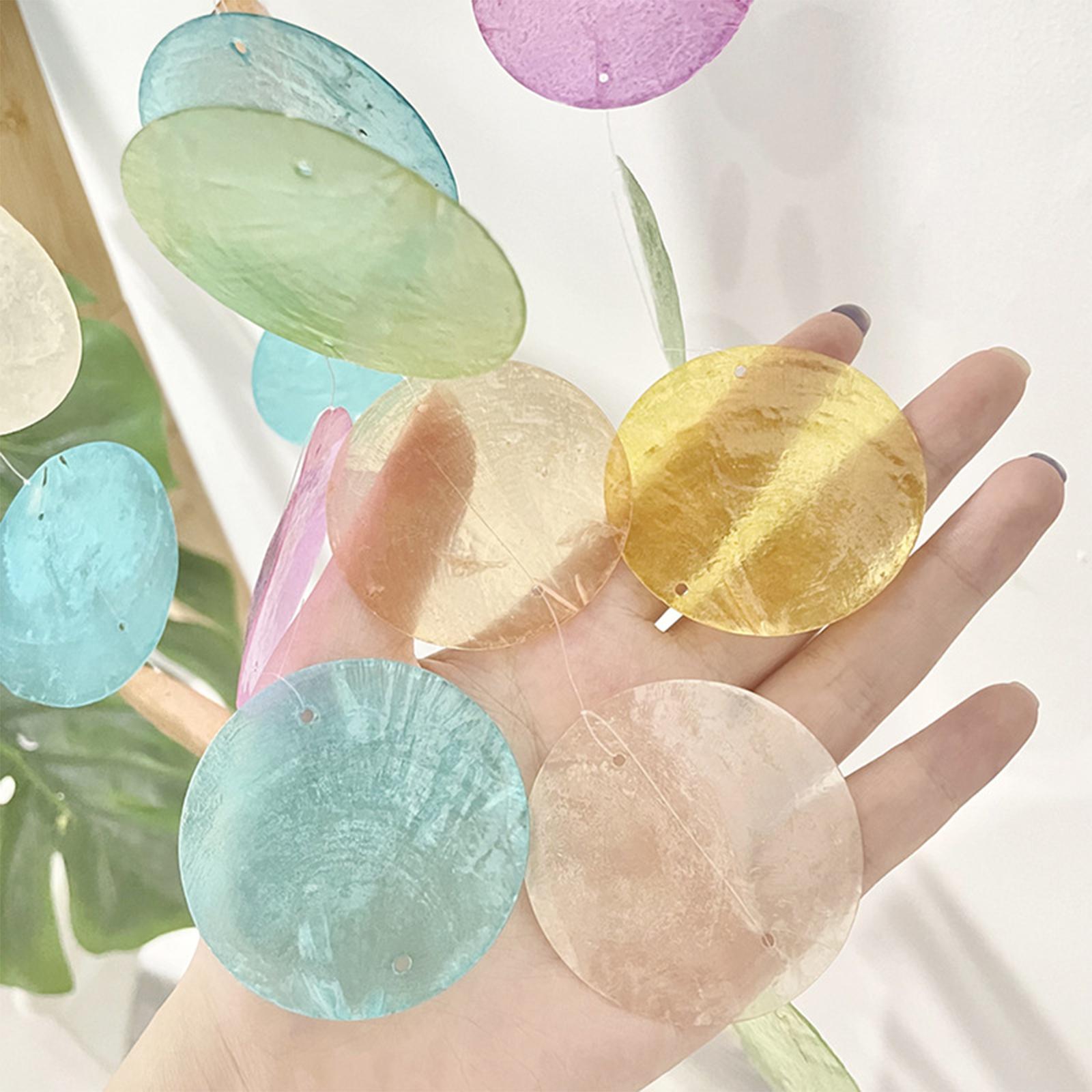 Kreatywne, kolorowe zawieszki  – Boho Wind Chimes recenzja i cena